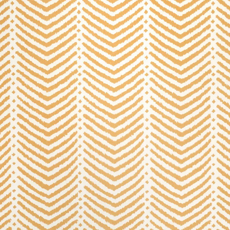Schumacher 182001 La Jolla Indoor/Outdoor Marigold fabric swatch