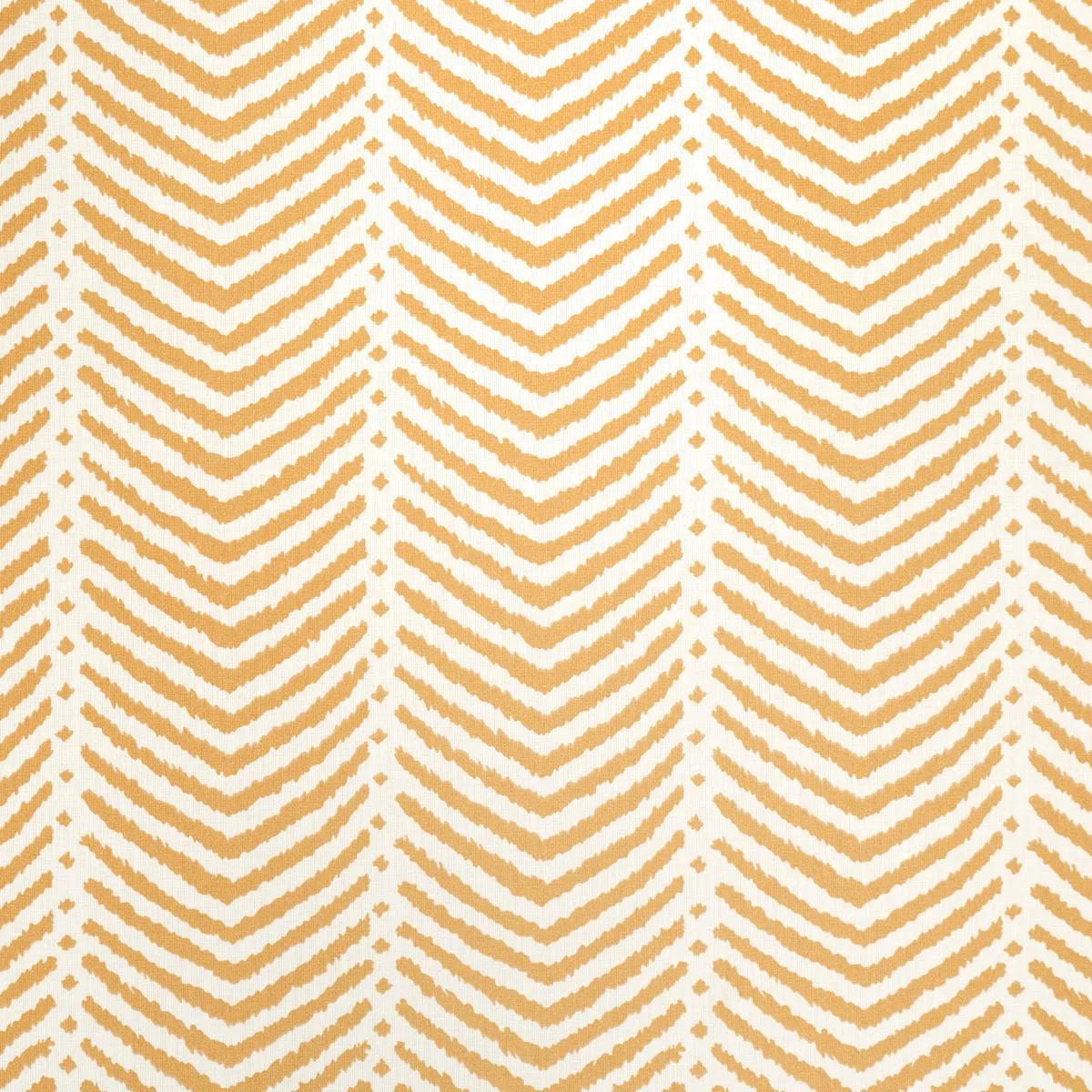 Schumacher 182001 La Jolla Indoor/Outdoor Marigold fabric swatch