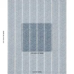 Schumacher 182003 La Jolla Indoor/Outdoor Navy fabric swatch