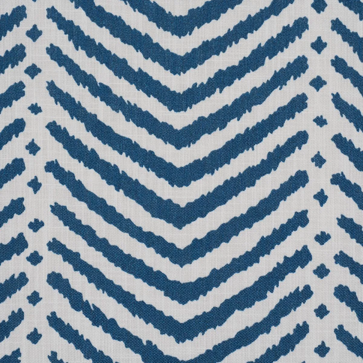Schumacher 182003 La Jolla Indoor/Outdoor Navy fabric swatch