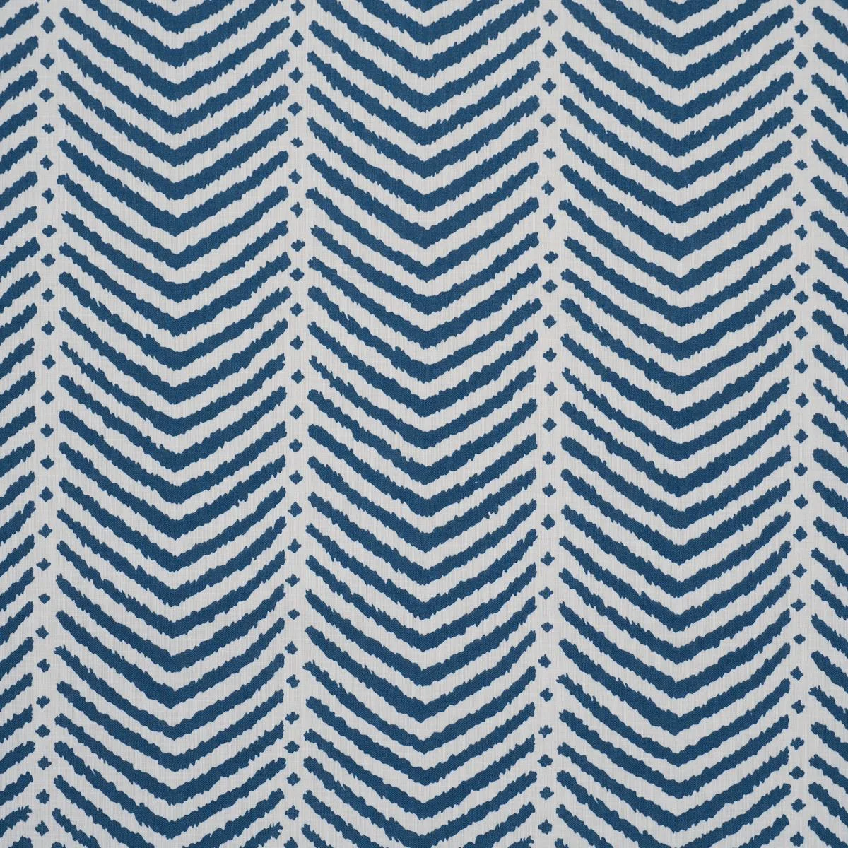 Schumacher 182003 La Jolla Indoor/Outdoor Navy fabric swatch