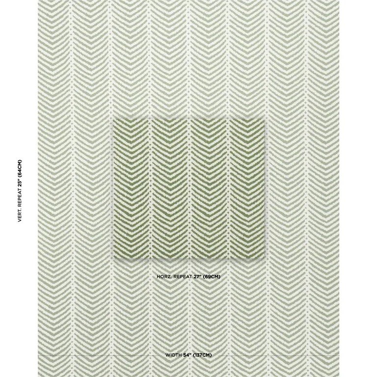 Schumacher 182002 La Jolla Indoor/Outdoor Verde fabric swatch