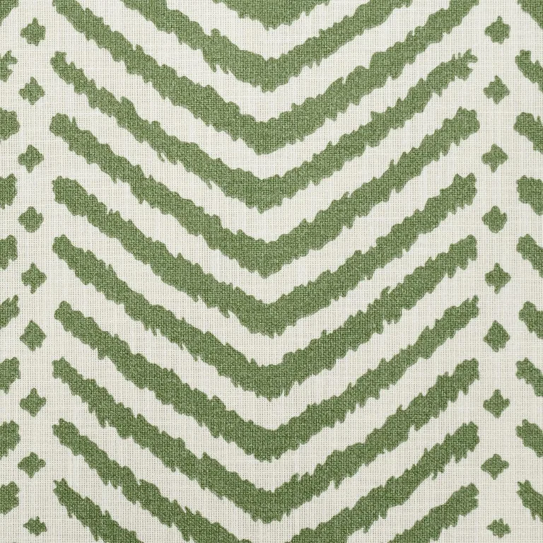 Schumacher 182002 La Jolla Indoor/Outdoor Verde fabric swatch