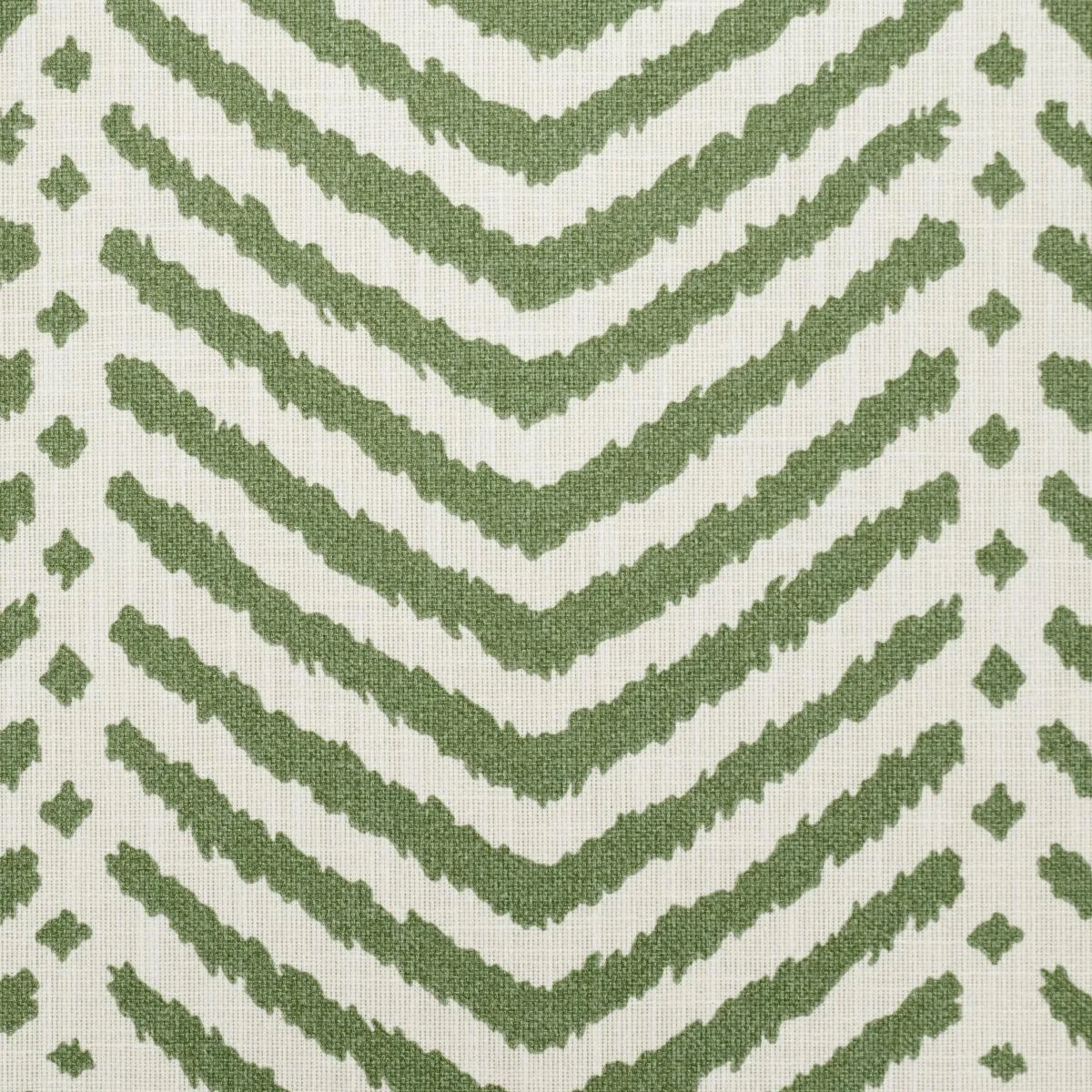 Schumacher 182002 La Jolla Indoor/Outdoor Verde fabric swatch