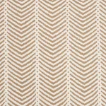 Schumacher 182000 La Jolla Indoor/Outdoor Wheat fabric swatch