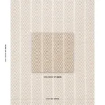 Schumacher 182000 La Jolla Indoor/Outdoor Wheat fabric swatch