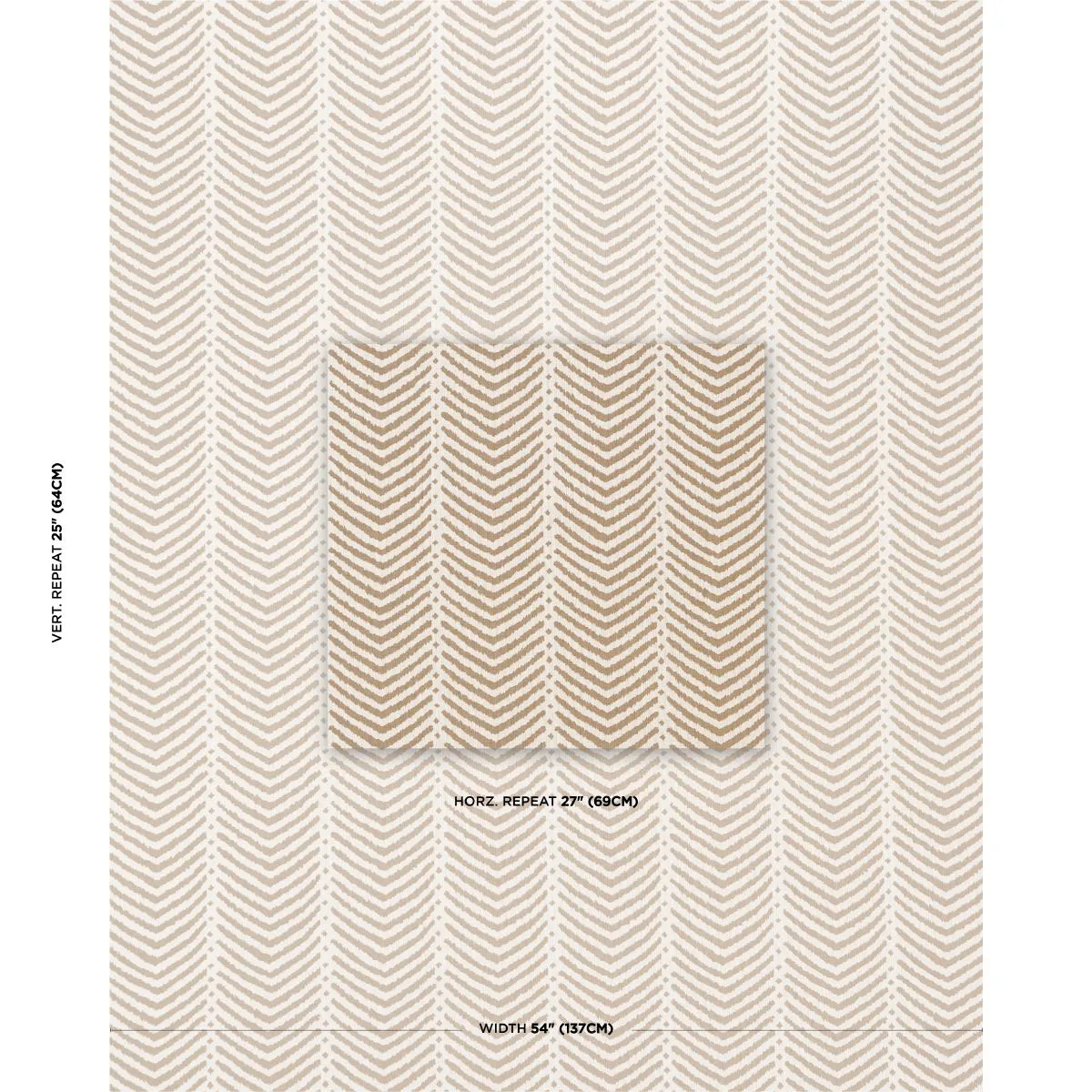 Schumacher 182000 La Jolla Indoor/Outdoor Wheat fabric swatch