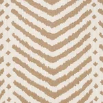 Schumacher 182000 La Jolla Indoor/Outdoor Wheat fabric swatch