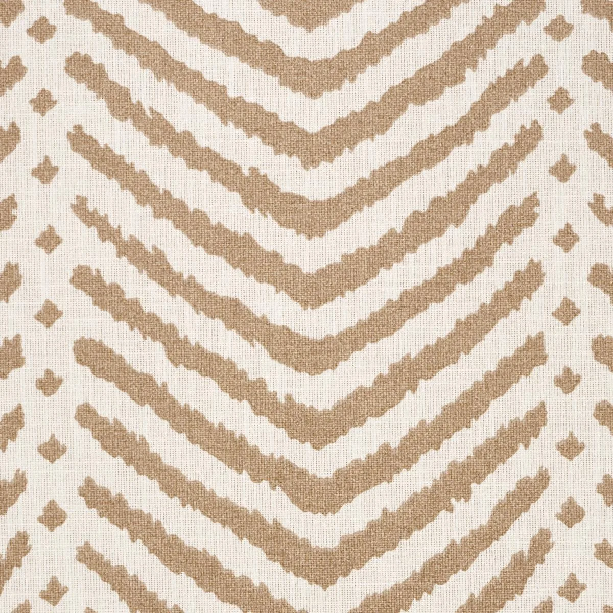 Schumacher 182000 La Jolla Indoor/Outdoor Wheat fabric swatch