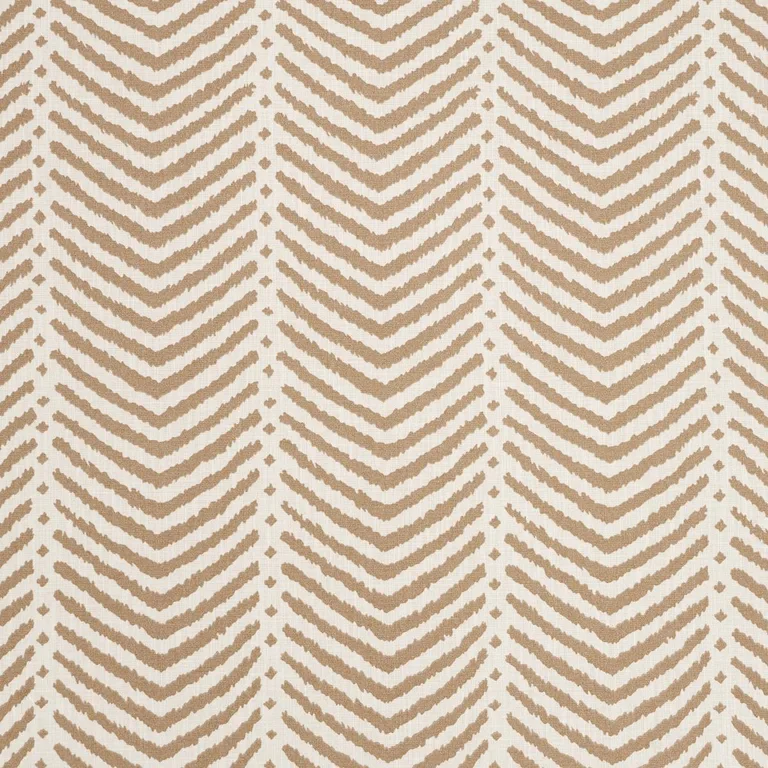 Schumacher 182000 La Jolla Indoor/Outdoor Wheat fabric swatch