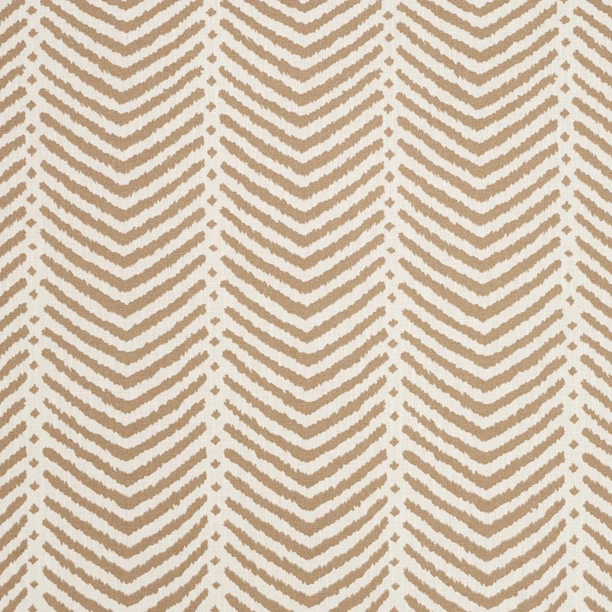 Schumacher 182000 La Jolla Indoor/Outdoor Wheat fabric swatch
