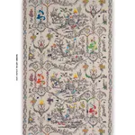 Schumacher 84520 La Liberte Americaine Toile Multiverse fabric swatch