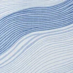 Schumacher 177351 La Marea Blue fabric swatch