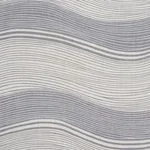Schumacher 177350 La Marea Grey fabric swatch