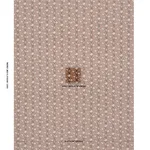 Schumacher 181701 La Rue Stripe Cognac fabric swatch