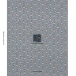 Schumacher 181700 La Rue Stripe Midnight fabric swatch