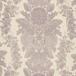 Schumacher 2643832 Lace Orchid fabric swatch