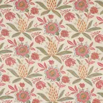Schumacher 180250 Lafayette Botanical Document fabric swatch