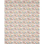 Schumacher 180252 Lafayette Botanical Rosso Antico fabric swatch
