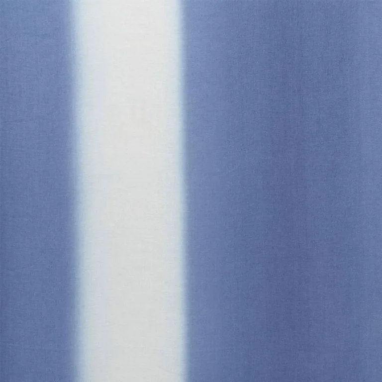 Schumacher 74091 Lago Blue fabric swatch