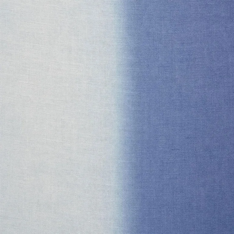 Schumacher 74091 Lago Blue fabric swatch