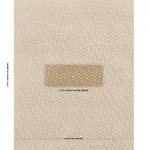 Schumacher 83292 Lalano Linen Velvet Bronze fabric swatch