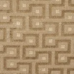 Schumacher 83292 Lalano Linen Velvet Bronze fabric swatch