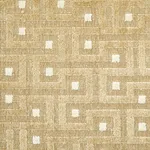 Schumacher 83291 Lalano Linen Velvet Gold Patina fabric swatch