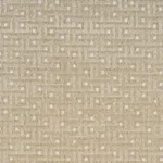 Schumacher 83290 Lalano Linen Velvet Natural fabric swatch