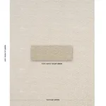 Schumacher 83290 Lalano Linen Velvet Natural fabric swatch