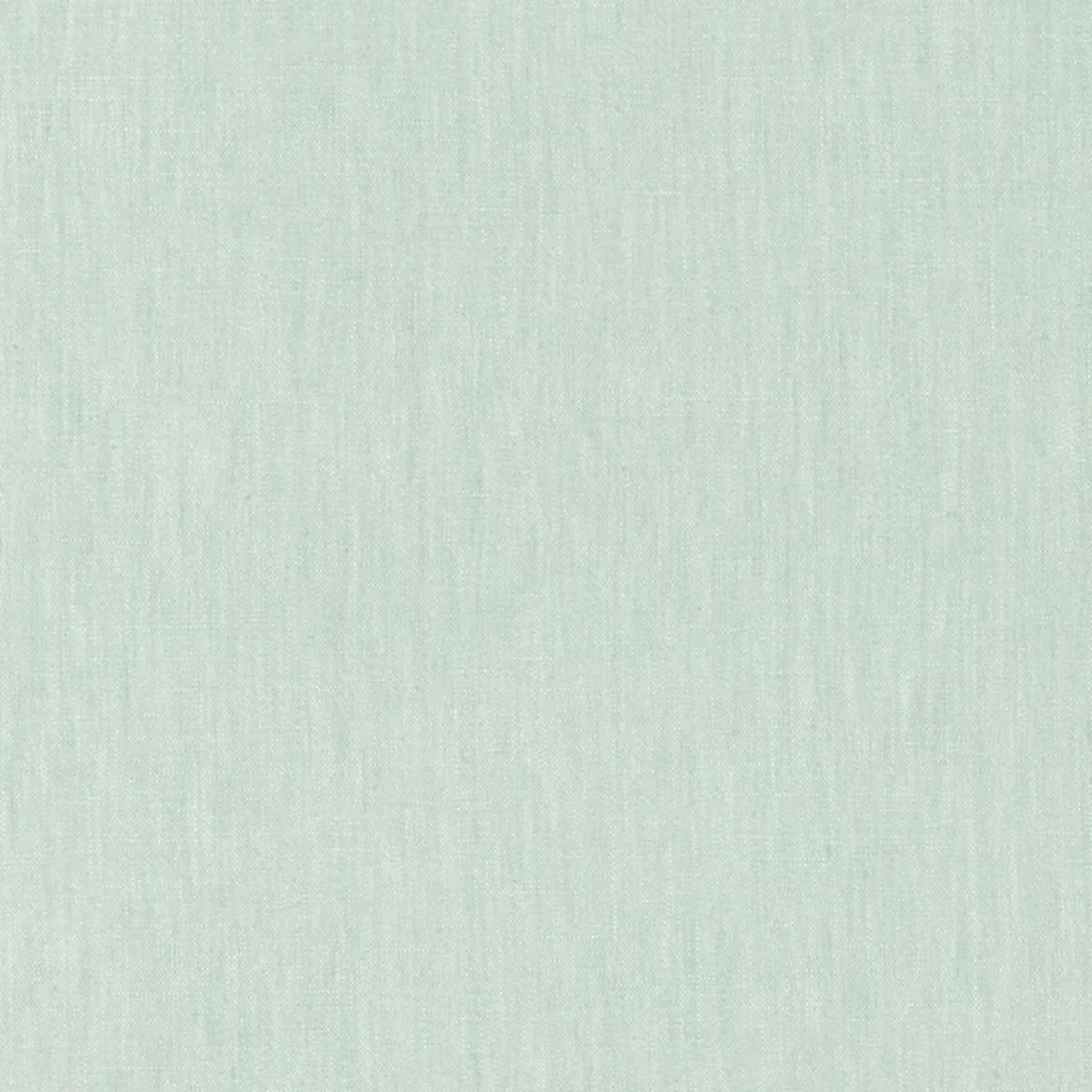 Schumacher 69351 Lange Glazed Linen Aquamarine fabric swatch