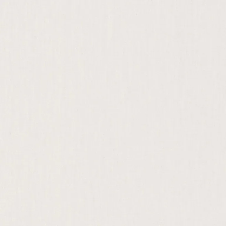 Schumacher 69330 Lange Glazed Linen Blanc fabric swatch