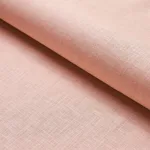 Schumacher 82682 Lange Glazed Linen Blush fabric swatch