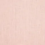 Schumacher 82682 Lange Glazed Linen Blush fabric swatch