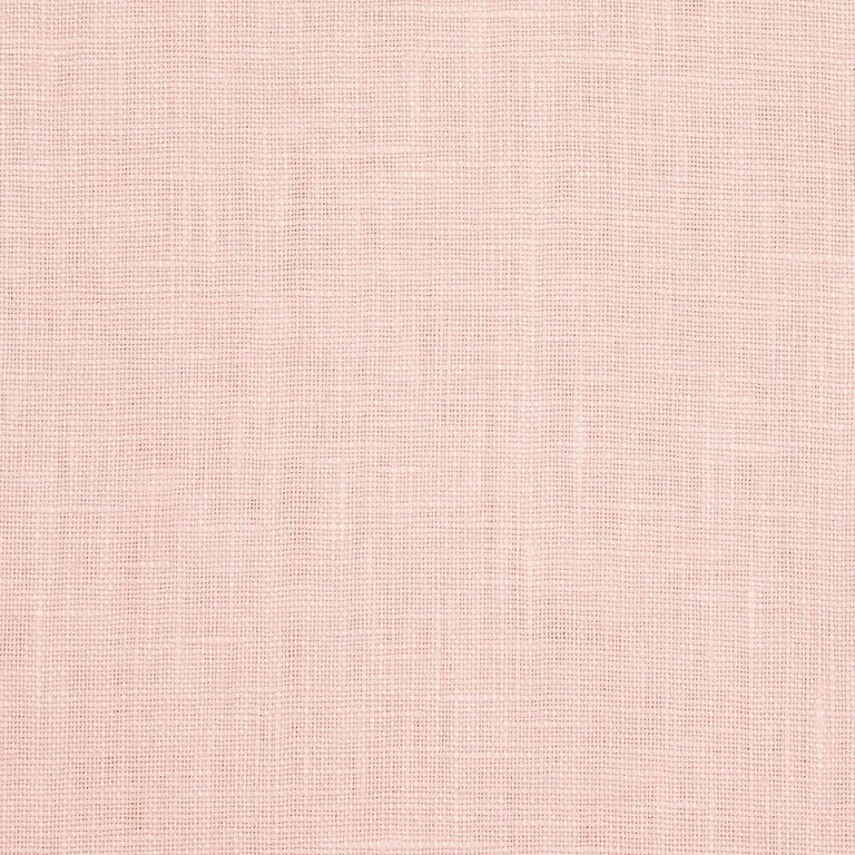 Schumacher 82682 Lange Glazed Linen Blush fabric swatch