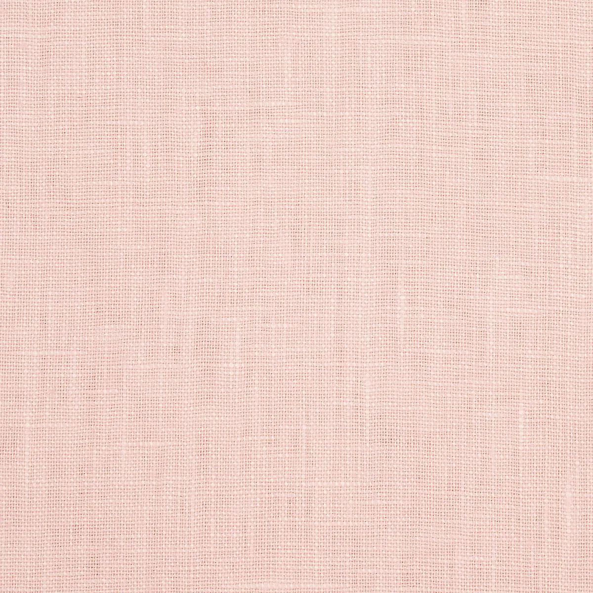 Schumacher 82682 Lange Glazed Linen Blush fabric swatch