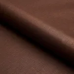 Schumacher 69369 Lange Glazed Linen Brown fabric swatch