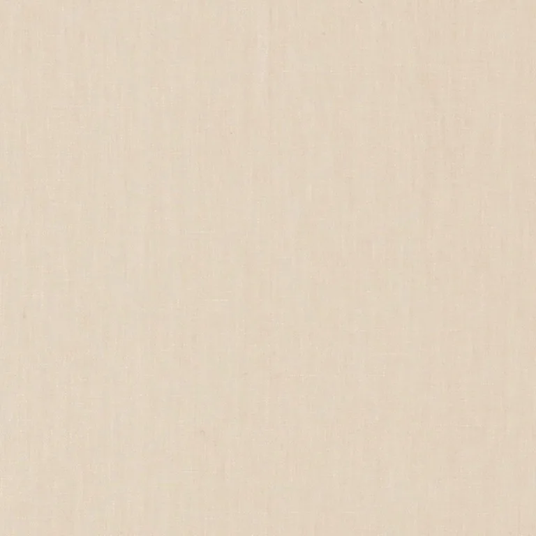Schumacher 69334 Lange Glazed Linen Cafe Creme fabric swatch