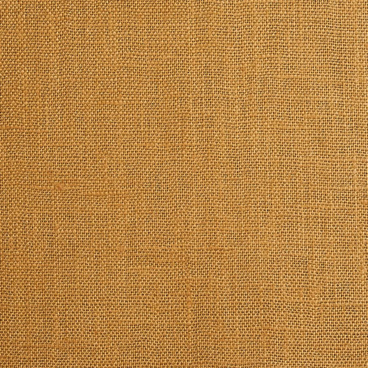 Schumacher 69368 Lange Glazed Linen Caramel fabric swatch