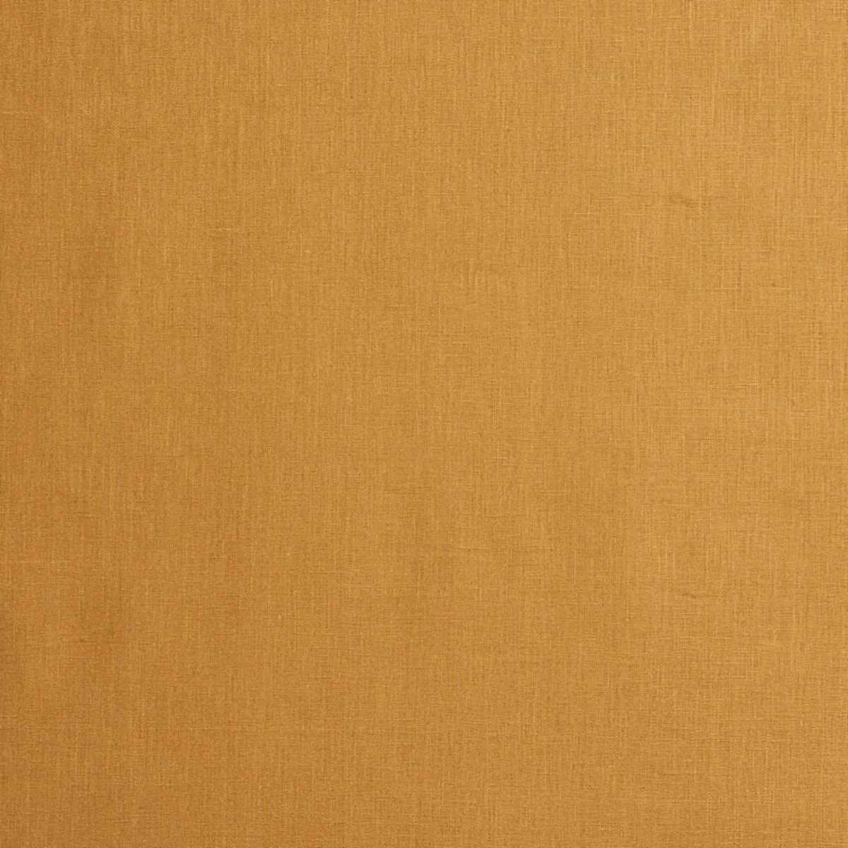 Schumacher 69368 Lange Glazed Linen Caramel fabric swatch