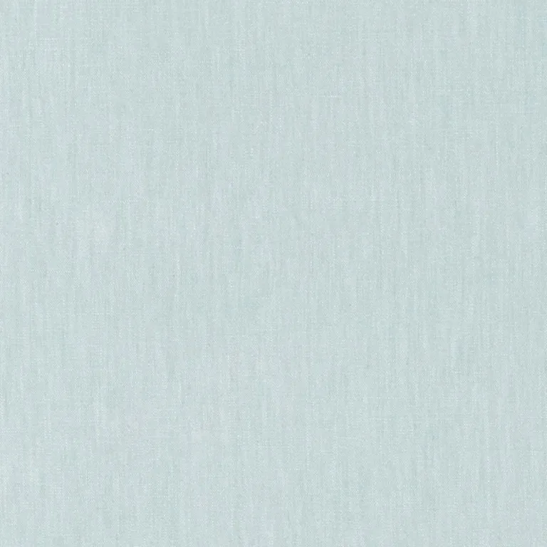 Schumacher 69350 Lange Glazed Linen Ciel fabric swatch
