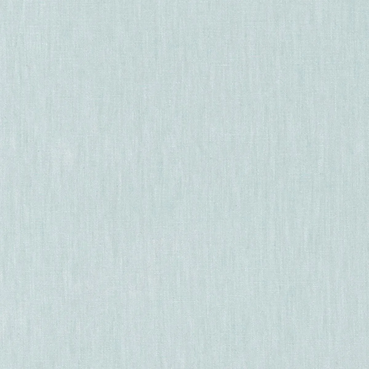 Schumacher 69350 Lange Glazed Linen Ciel fabric swatch