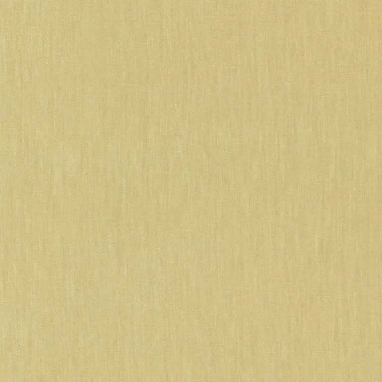 Schumacher 69356 Lange Glazed Linen Citron fabric swatch