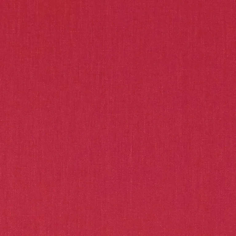Schumacher 69362 Lange Glazed Linen Claret fabric swatch