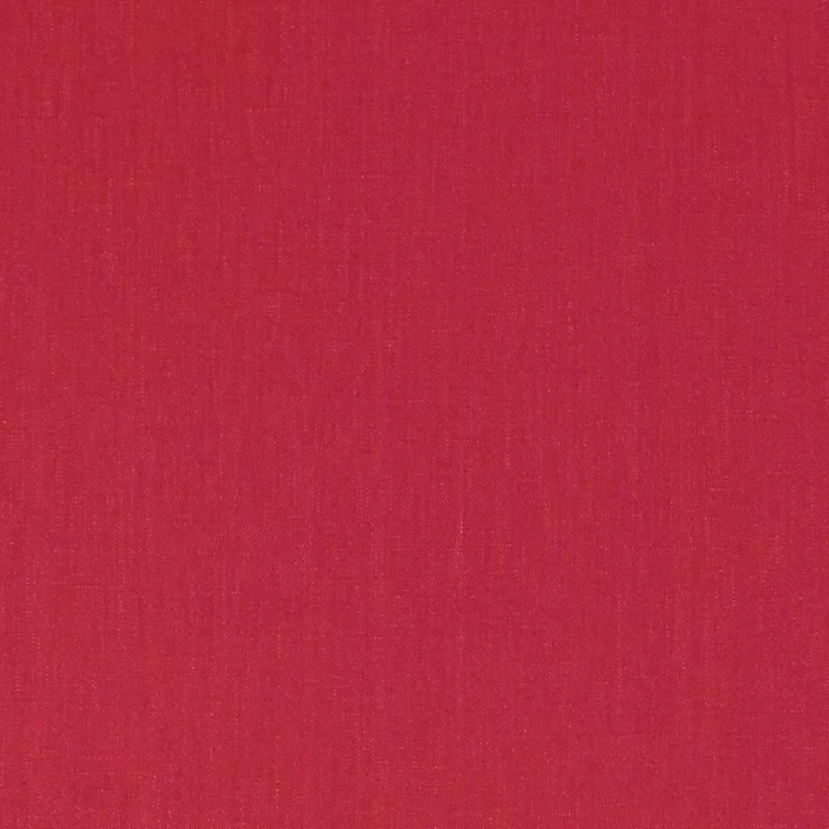 Schumacher 69362 Lange Glazed Linen Claret fabric swatch