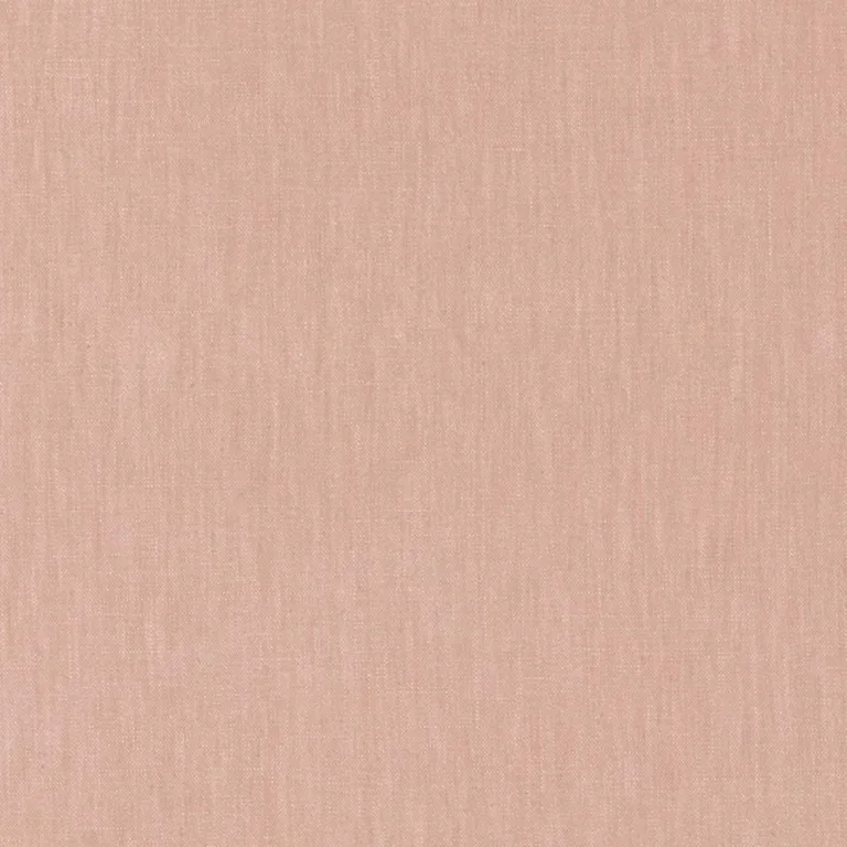 Schumacher 69358 Lange Glazed Linen Clay fabric swatch