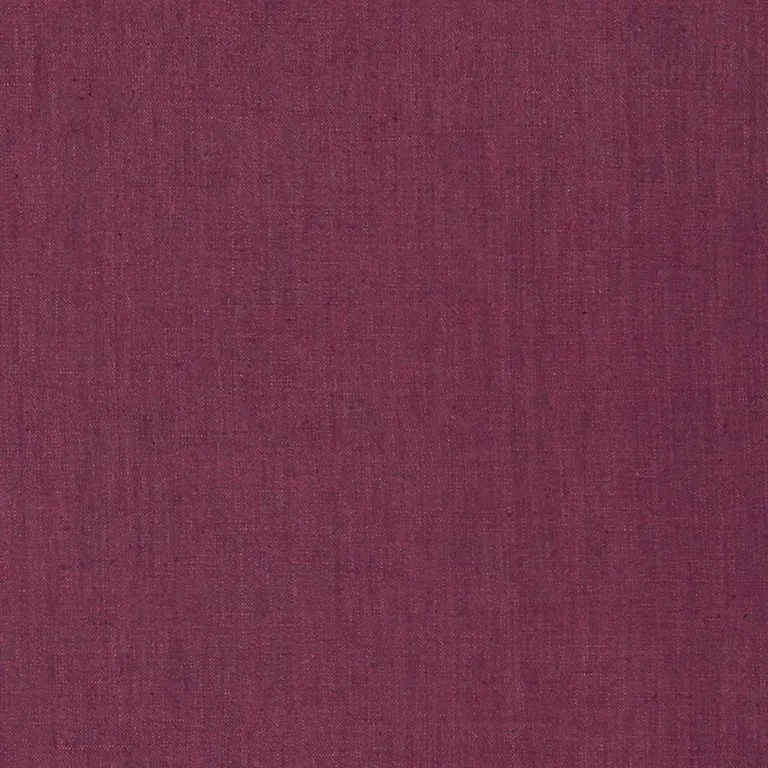 Schumacher 69363 Lange Glazed Linen Concord fabric swatch