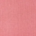 Schumacher 82680 Lange Glazed Linen Coral fabric swatch