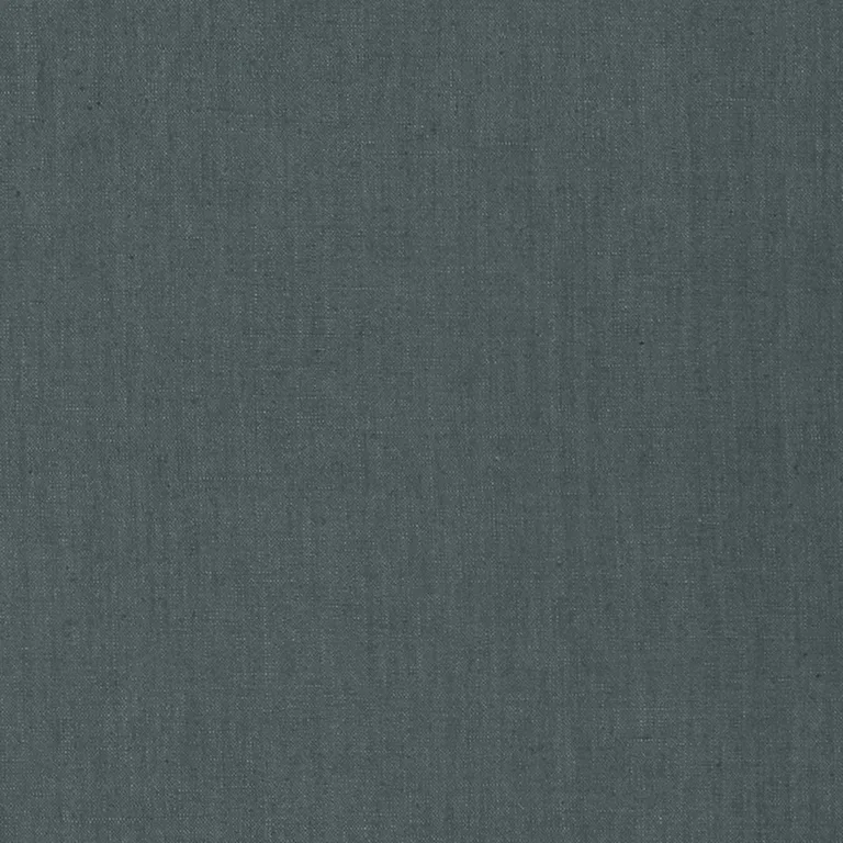 Schumacher 69342 Lange Glazed Linen Dusk fabric swatch