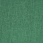 Schumacher 82687 Lange Glazed Linen Emerald fabric swatch